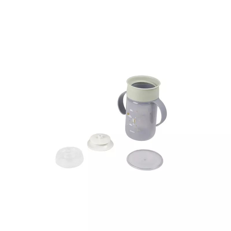 Beaba Vaso de entrenamiento 360° Adventure 240 ml