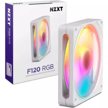 NZXT F120 RGB White ventilador para carcasa 120mm