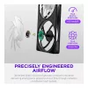NZXT F140 RGB 140mm Black ventilador