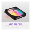 NZXT F140 RGB 140mm Black ventilador