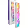 NZXT F420 RGB Refrigeración líquida (Blanco, 420 mm)
