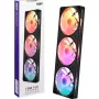NZXT F360 RGB Refrigeración líquida AIO para CPU 360mm, Negro, Reverse