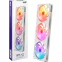 NZXT F360 RGB White Reverse refrigeración líquida para CPU AIO 360mm