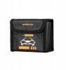 SUNNYLIFE Bolsa de transporte de baterías para DJI Mini 3 Pro / Mini 4 Pro - Para 3 baterías Li-Po (Negro)