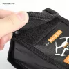 SUNNYLIFE Bolsa de transporte de baterías para DJI Mini 3 Pro / Mini 4 Pro - Para 3 baterías Li-Po (Negro)
