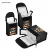 SUNNYLIFE Bolsa de transporte de baterías para DJI Mini 3 Pro / Mini 4 Pro - Para 3 baterías Li-Po (Negro)