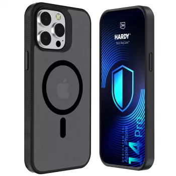 3MK PROTECTION Apple iPhone 14 Pro - 3mk Hardy Hazy MagCase negro