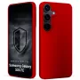 3MK PROTECTION Samsung Galaxy S24 FE - 3mk Hardy Mellow Case rojo