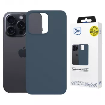 3MK PROTECTION Apple iPhone 15 Pro - 3mk Hardy Mellow MagCase azul