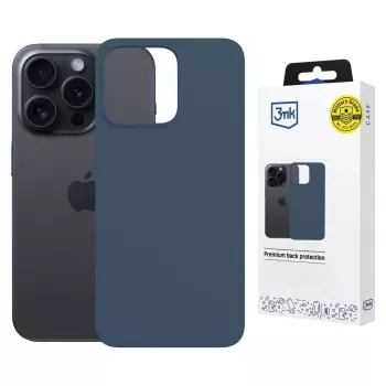 3MK PROTECTION Apple iPhone 15 Pro - 3mk Hardy Mellow MagCase azul