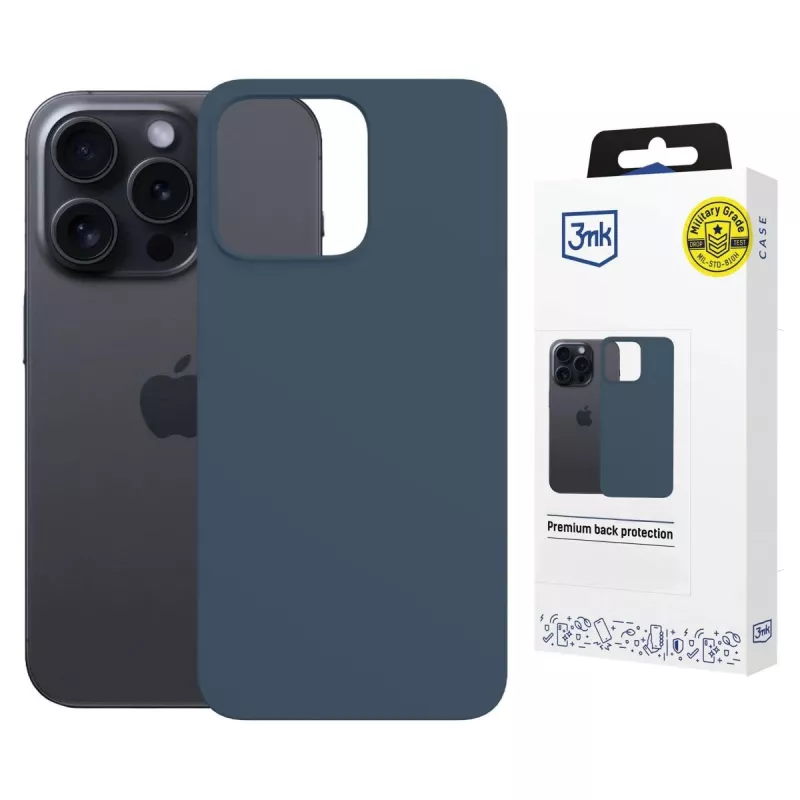 3MK PROTECTION Apple iPhone 15 Pro - 3mk Hardy Mellow MagCase azul
