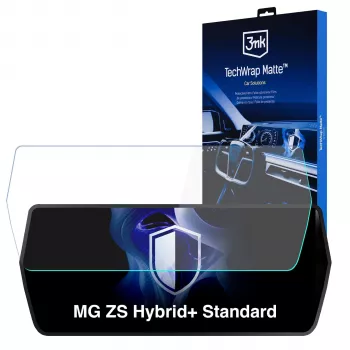 3MK PROTECTION MG ZS Hybrid+ Standard - 3mk TechWrap Matte Center Display protector de pantalla