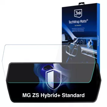 3MK PROTECTION MG ZS Hybrid+ Standard - 3mk TechWrap Matte Center Display protector de pantalla