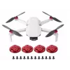 Cubiertas protectoras de motor SUNNYLIFE para DJI Mavic Mini 2 / Mini SE (pack de 4) - negro