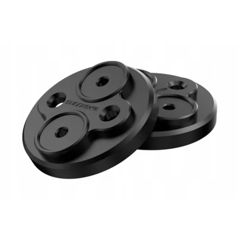 Cubiertas protectoras de motor SUNNYLIFE para DJI Mavic Mini 2 / Mini SE (pack de 4) - negro