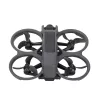 4x cubiertas protectoras de motor SUNNYLIFE para dron DJI Avata 2 - silicona antipolvo antirrayaduras anticolisión - negro