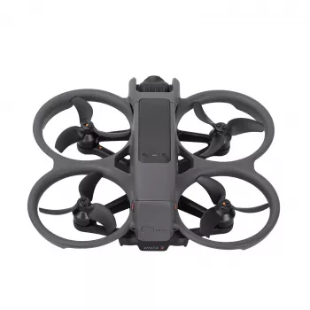 4x cubiertas protectoras de motor SUNNYLIFE para dron DJI Avata 2 - silicona antipolvo antirrayaduras anticolisión - negro