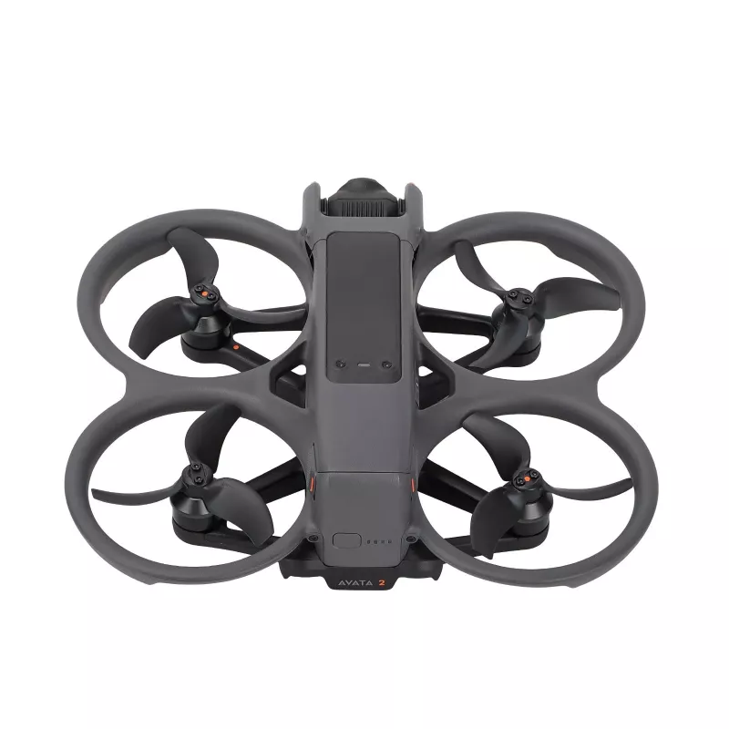 4x cubiertas protectoras de motor SUNNYLIFE para dron DJI Avata 2 - silicona antipolvo antirrayaduras anticolisión - negro