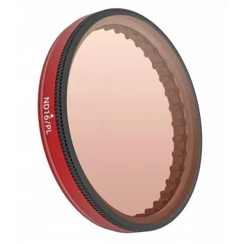 Filtro híbrido 2 en 1 polarizador PL ND16 SUNNYLIFE para DJI Osmo Action 5 Pro / 5 Pro / 4 / 3 FI903-16p