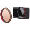 Filtro híbrido 2 en 1 polarizador PL ND16 SUNNYLIFE para DJI Osmo Action 5 Pro / 5 Pro / 4 / 3 FI903-16p