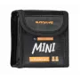 Bolsa de seguridad ignífuga para baterías SUNNYLIFE para 2x baterías DJI Mini 5/4/3 Pro / Mini 3 / Lito 1 / Lito X1
