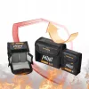 Bolsa de seguridad ignífuga para baterías SUNNYLIFE para 2x baterías DJI Mini 5/4/3 Pro / Mini 3 / Lito 1 / Lito X1