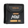 Bolsa de seguridad ignífuga para baterías SUNNYLIFE para 2x baterías DJI Mini 5/4/3 Pro / Mini 3 / Lito 1 / Lito X1