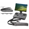 Correa de cuello/hombro con soporte lanyard SUNNYLIFE para mando DJI RC Pro 2 - negro