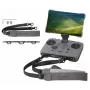 Correa de cuello/hombro con soporte lanyard SUNNYLIFE para mando DJI RC Pro 2 - negro