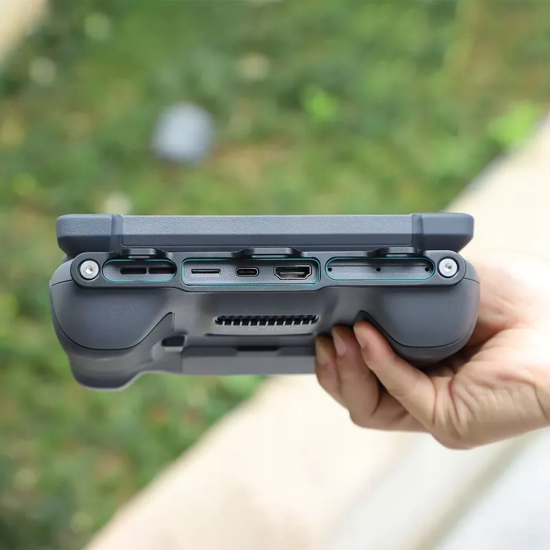 Correa de cuello/hombro con soporte lanyard SUNNYLIFE para mando DJI RC Pro 2 - negro