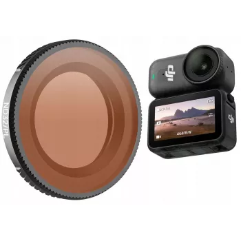 Filtro híbrido 2 en 1 ND32 + CPL SUNNYLIFE para DJI Osmo Nano + funda