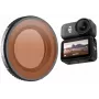 Filtro híbrido 2 en 1 ND32 + CPL SUNNYLIFE para DJI Osmo Nano + funda