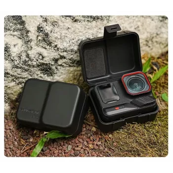Maletín rígido SUNNYLIFE para Insta360 Ace Pro 2, Ace, Ace Pro - negro