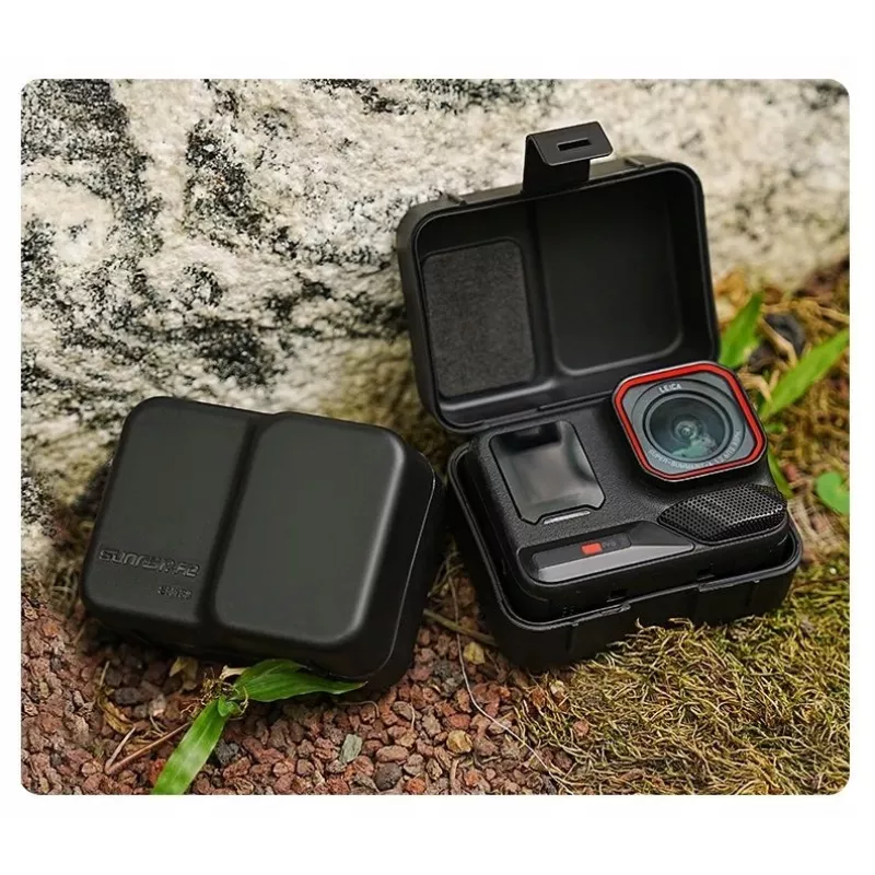 Maletín rígido SUNNYLIFE para Insta360 Ace Pro 2, Ace, Ace Pro - negro