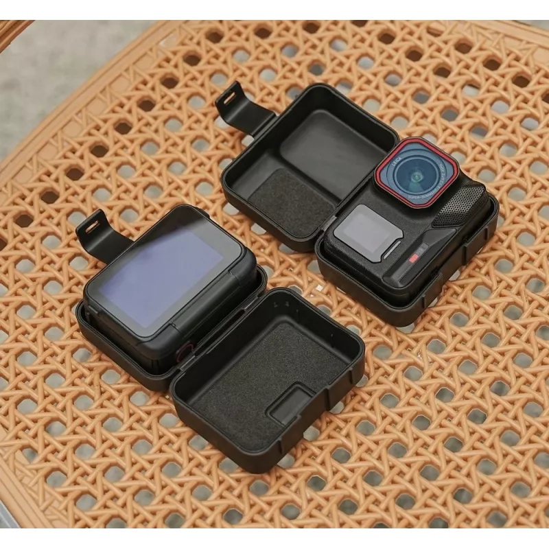 Maletín rígido SUNNYLIFE para Insta360 Ace Pro 2, Ace, Ace Pro - negro