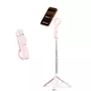 Palo selfie con trípode Bluetooth MagSafe TECH-PROTECT L11S rosa