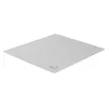 Alfombrilla de ratón Rampage Vision Glass XL 450 × 400 mm micrograbada gris