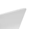 Alfombrilla de ratón Rampage Vision Glass XL 450 × 400 mm micrograbada gris