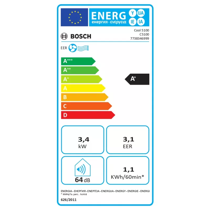 Atornillador-taladro a batería BOSCH Cool 5100 18V sin escobillas 2x2,0Ah Li-Ion