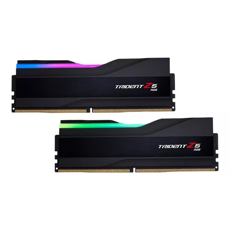 Kit de memoria de sobremesa G.Skill Trident Z5 RGB 32GB (2x16GB) DDR5 6600MHz CL34 - negro mate