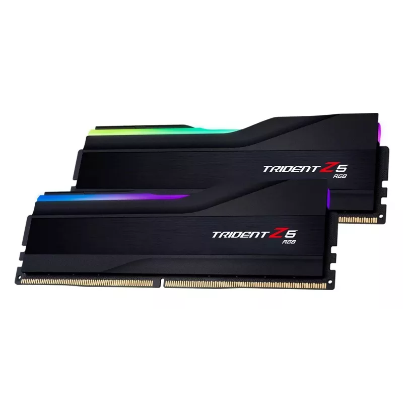Kit de memoria de sobremesa G.Skill Trident Z5 RGB 32GB (2x16GB) DDR5 6600MHz CL34 - negro mate