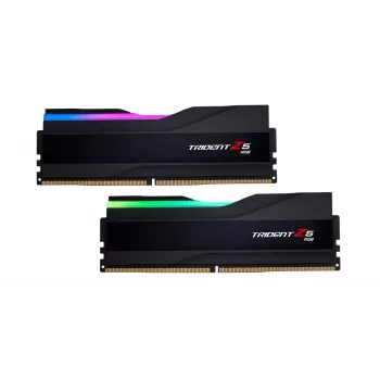 Kit de memoria de sobremesa G.Skill Trident Z5 RGB 32GB (2x16GB) DDR5 6600MHz CL34 - negro mate