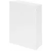 Caja de alarma vacía Pulsar AWO200EMT 17/40/DSPR/L/EMPTY blanca