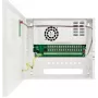 Fuente de alimentación conmutada estabilizada Pulsar HPSDC-12V16X1A para 16 cámaras HD 12V/15A/16×1A/TOPIC