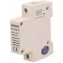 Timbre de puerta con cable ORNO OR-DP-SB-133, carril DIN 1 módulo, 230V AC, 85 dB, blanco/gris