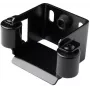 Tope de entrada para puerta corredera PSG 80x80mm negro RAL 9005 60.019.9005