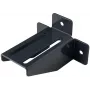 Soporte de montaje PSG para soporte de tope de rodadura, negro (RAL 9005) 60.013.9005