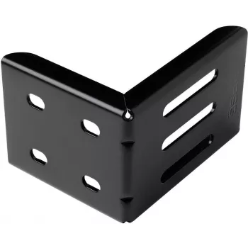 Soporte de montaje PSG para soporte de tope de rodadura, negro (RAL 9005)