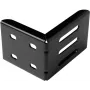 Soporte de montaje PSG para soporte de tope de rodadura, negro (RAL 9005)