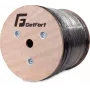 GETFORT PREMIUM Cable de red Cat.5e U/UTP para exterior resistente a los rayos UV 500m Negro